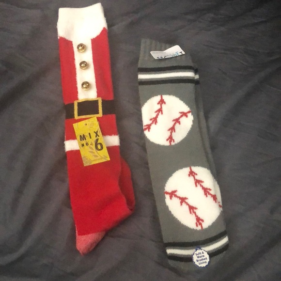 Lot of 2 Socks NWT - Picture 2 of 7